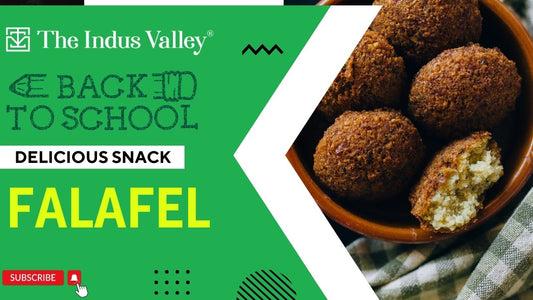 Easy Falafel Recipe | Best Chickpea Falafel | Best Snack Box Recipes | The Indus Valley