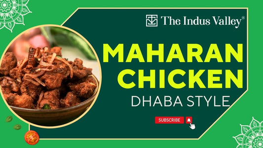 Dhaba Style Maharani Chicken | ASMR Cooking | Restaurant Style | Chicken Recipe | The Indus Valley