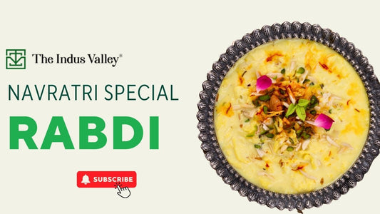 Rabdi Recipe | Quick Rabdi Recipe | How To Make Rabdi | Navaratri Special Dessert | The Indus Valley