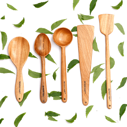 5 Ways To Clean Wooden Spoons - The Indus Valley