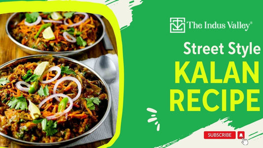 Roadside Kalan Recipe | Kaalan Masala Recipe | Mushroom Recipes | The Indus Valley