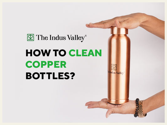 5 Easy Ways to Clean Copper Bottles In Under A Minute