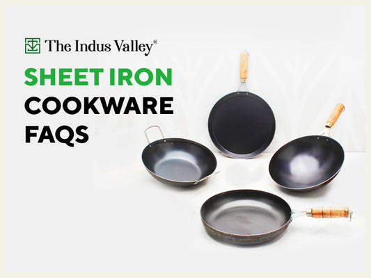 Iron cookware