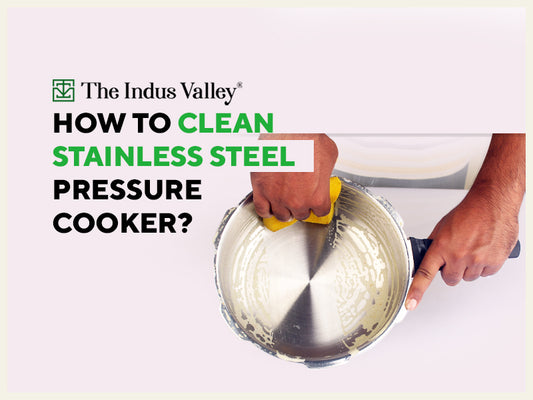 How to Clean Stainless Steel Pressure Cooker?