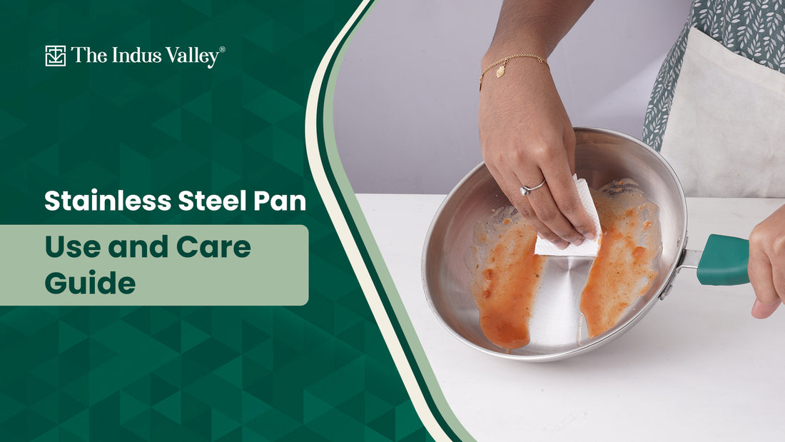 Stainless Steel frying pan