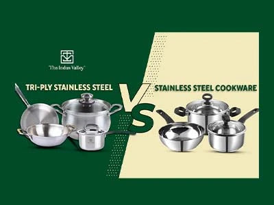 best tri ply stainless steel cookware in india