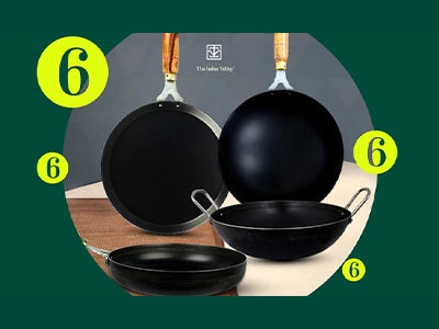 6 Benefits of Iron Cookware