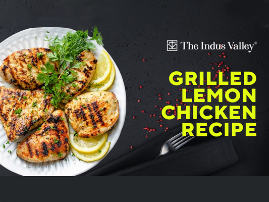 Grilled Lemon Chicken Recipe | Juicy Lemon Chicken | How to make Grilled Lemon Chicken