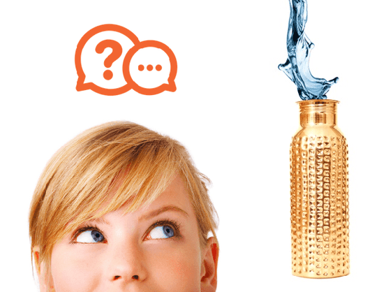 How to Use Copper Water Bottle? Are You Using Copper Bottles the Right Way? - The Indus Valley