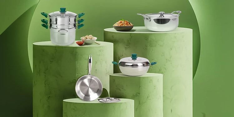 stainless steel cookware sets