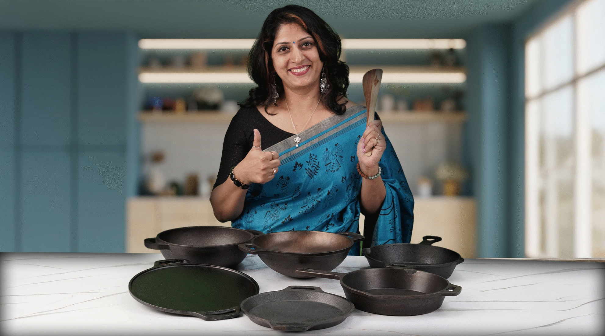 Super Smooth Cast Iron Cookware The Indus Valley