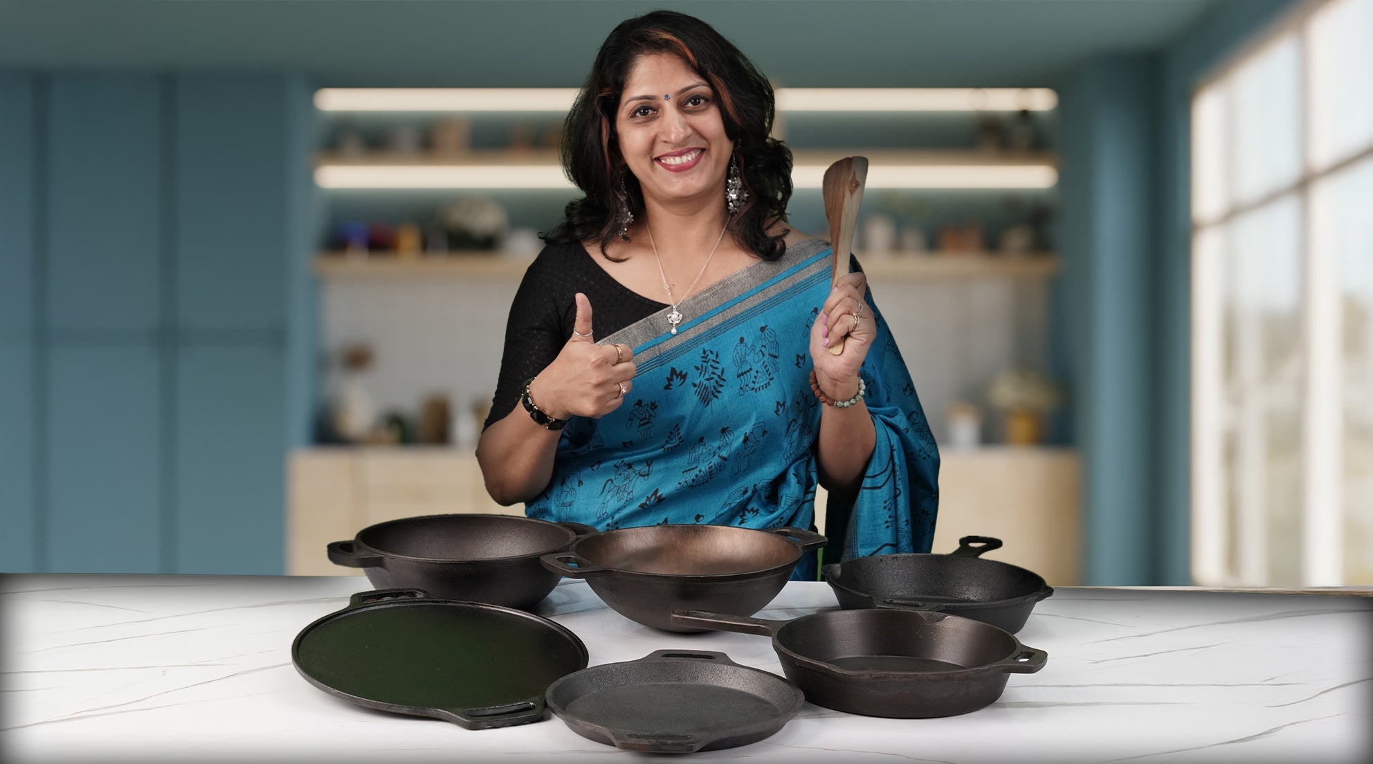 Cast Iron Cookware Combos The Indus Valley