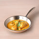 TurboCuk Tri-ply Stainless Steel Fry Pan, Premium 3 Layer Thick Body, Induction, Non-stick, 18/20/22/24/26 cm, 0.8/1.0/1.5/1.7/1.9 L