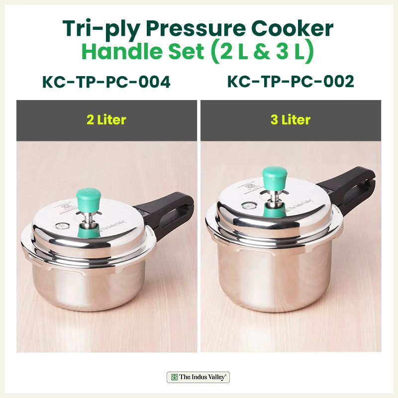 2L/3L Handle Set for Triply Stainless Steel Pressure Cooker