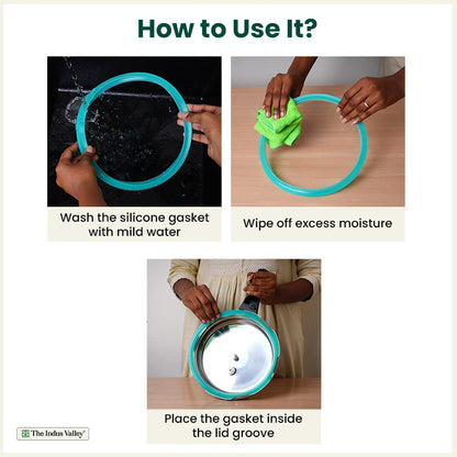 5L Gasket for Triply Outer Lid Pressure Cooker
