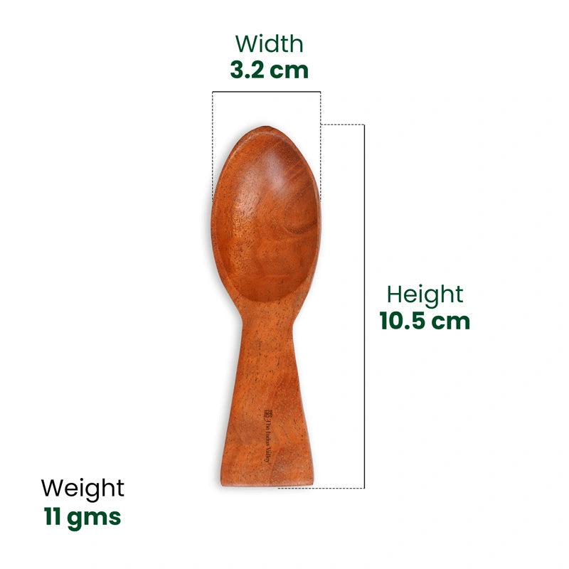 Neem Wood Condiments Spoon