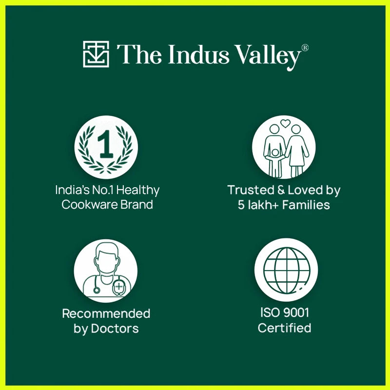 India's No 1 healthy cookware brand
