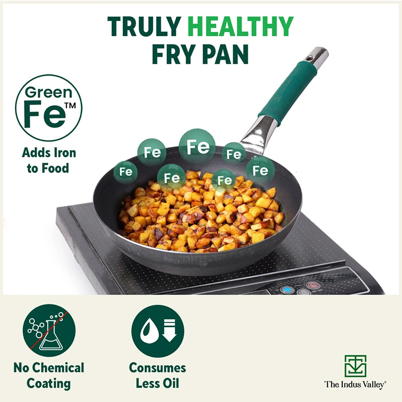Toxin free fry pan