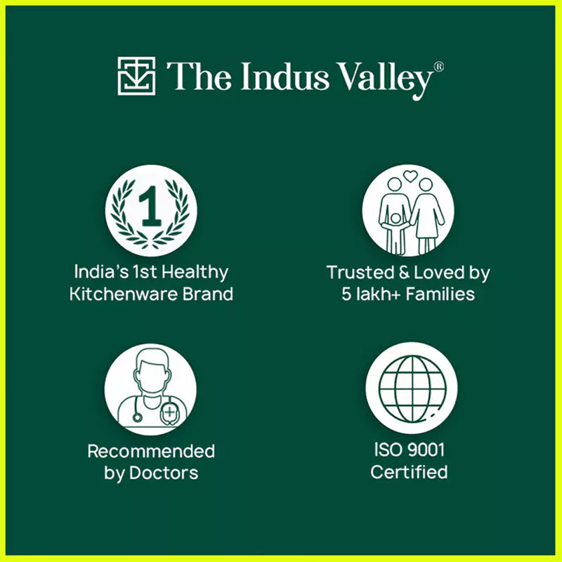 india's no.1 healthy cookware