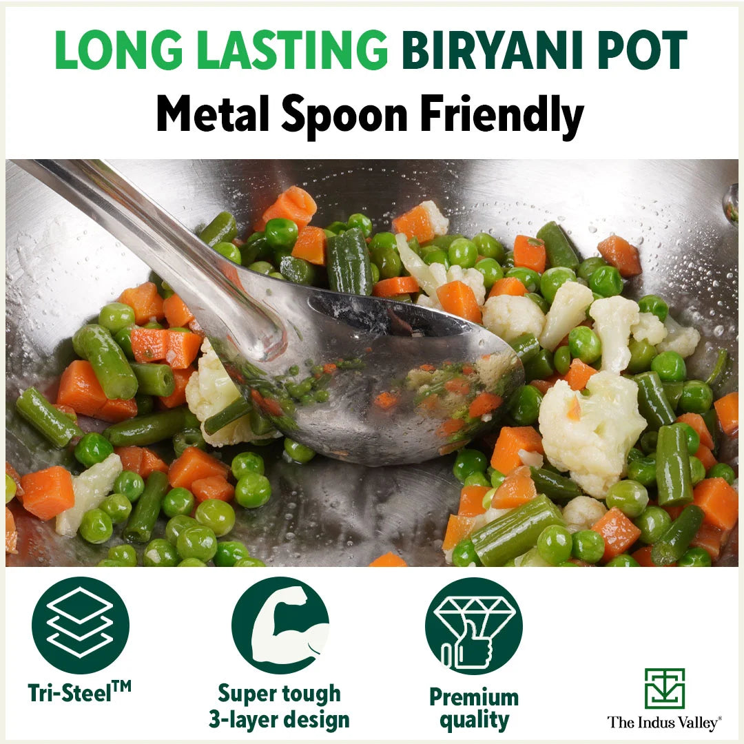 Briyani cooking pot