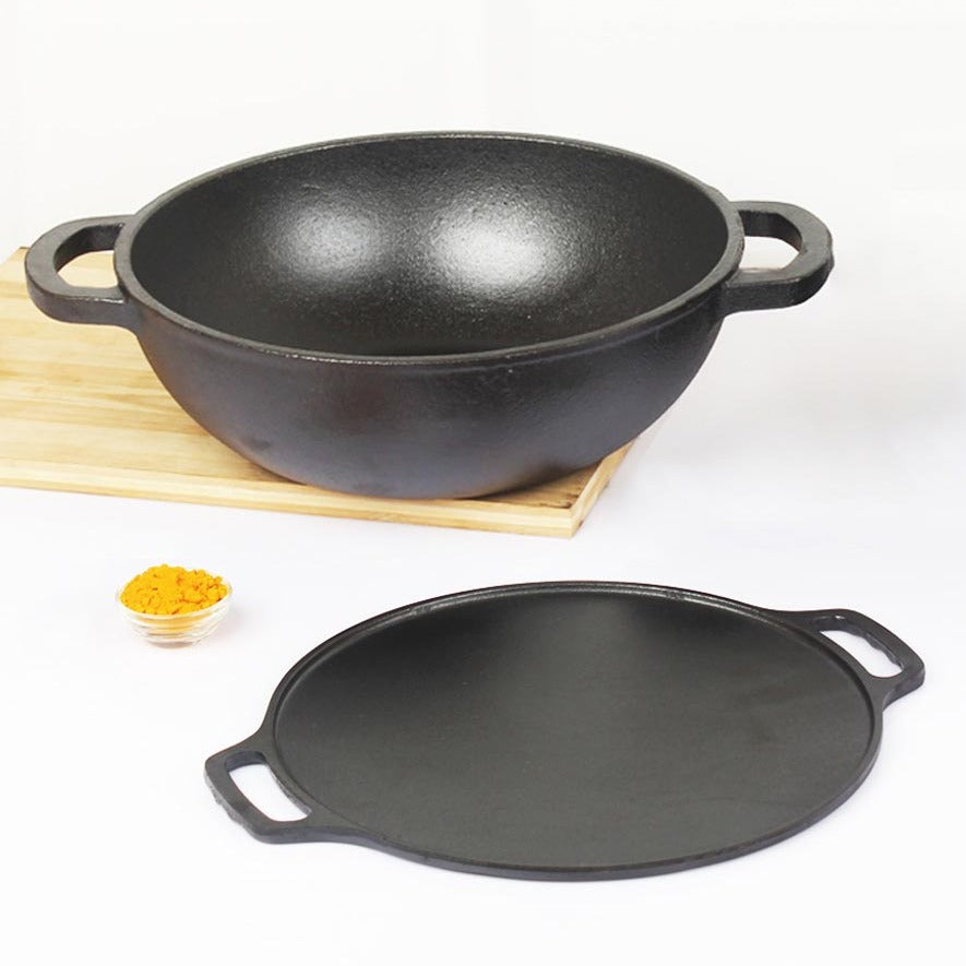 cast iron cookware