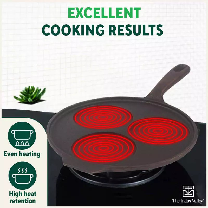 cast iron tawa india