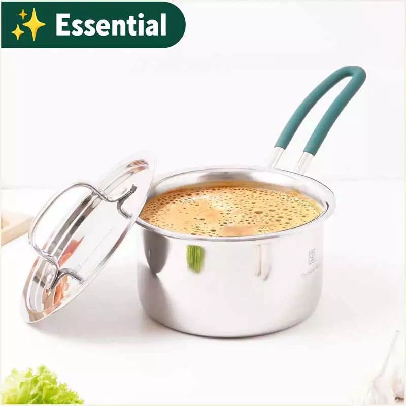 Buy Best Saucepan / Tea pan / Milk Pan with Steel Lid Online in