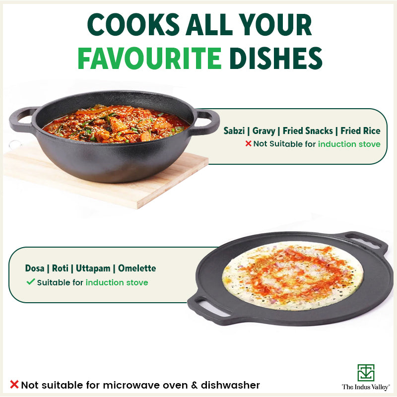 buy cast iron combo