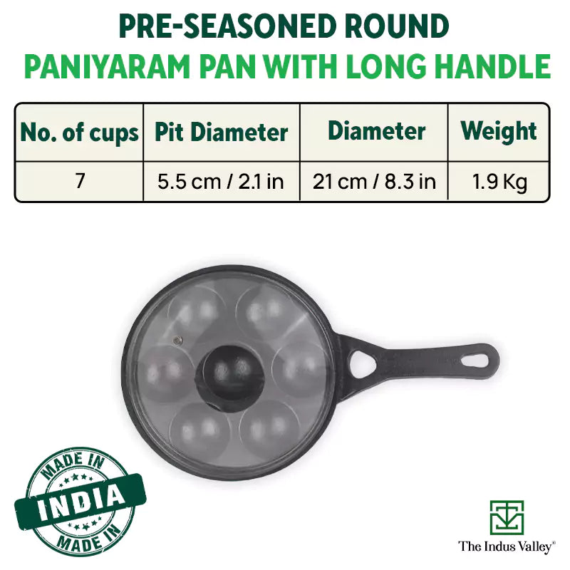 paniyaram pan iron