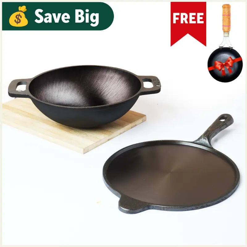 Cast iron cookware deals
