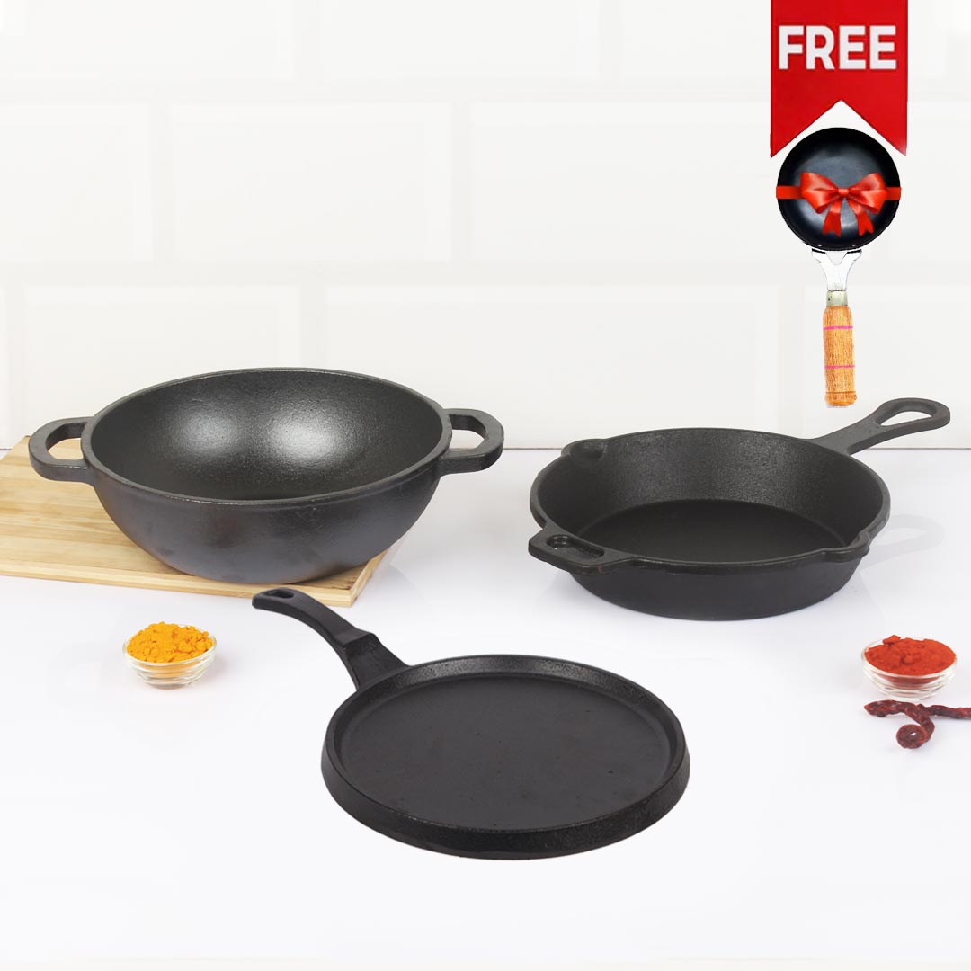 cast iron cookware