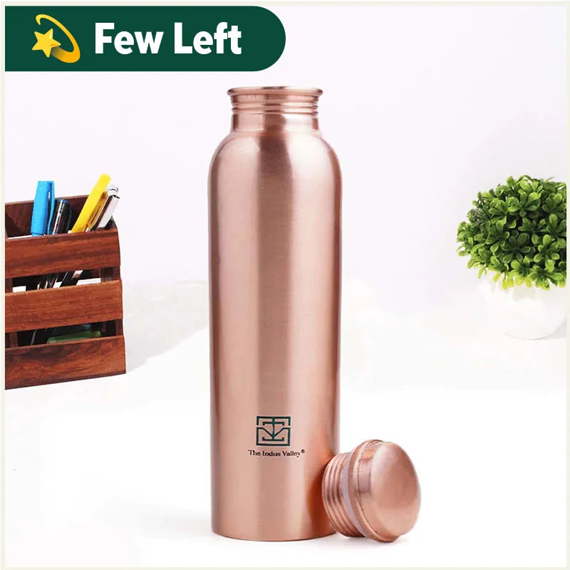 Buy Best 100% Pure Copper Water Bottle Online at Best Price in