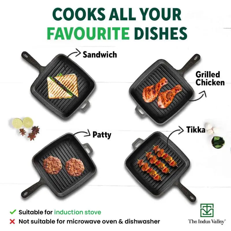 induction grill pan