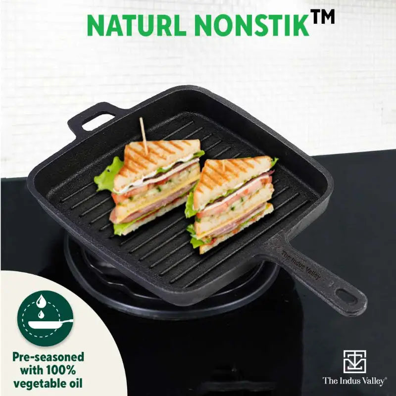 grill pan with handle