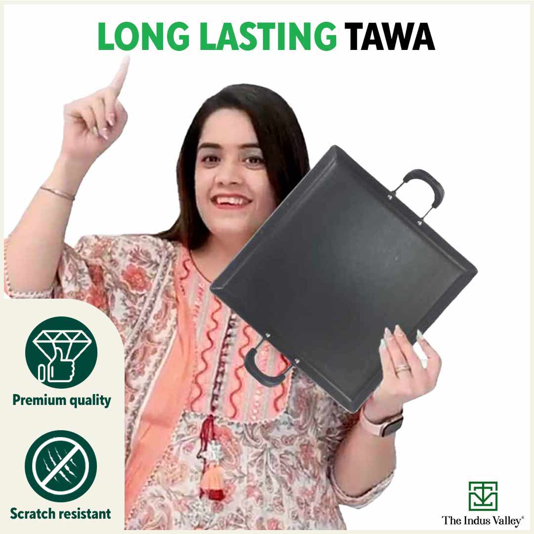 iron cast dosa tawa