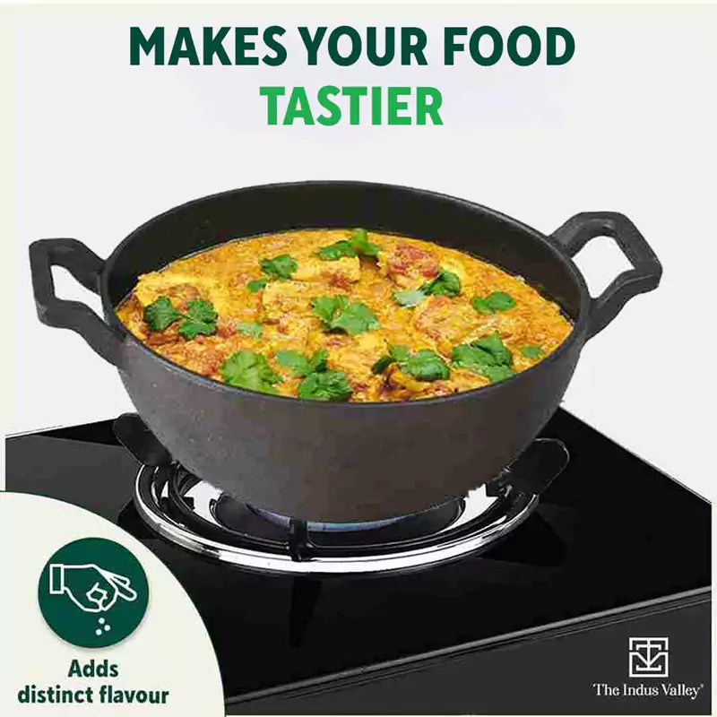 cast iron kadai online