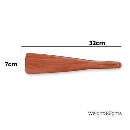 100% Natural Neem Wood Cooking & Serving Spoons/Spatula/Ladles, Set of 7, Toxin-free, Anti-microbial