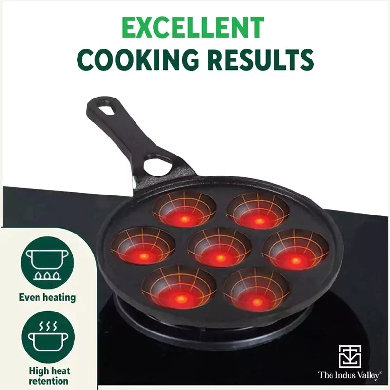 paniyaram pan cast iron