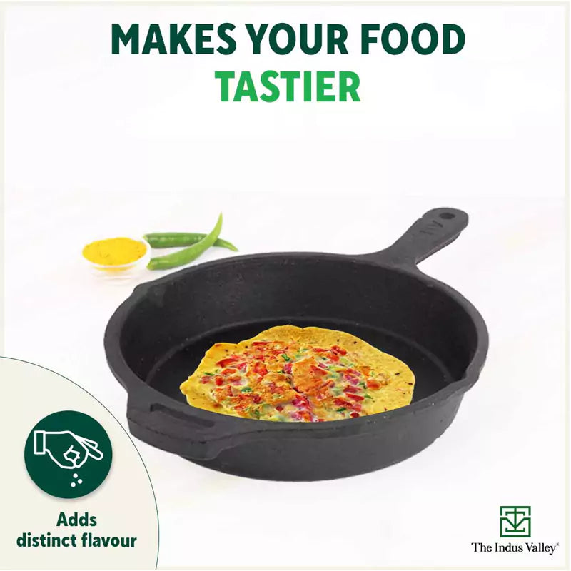 cast strong fry pan