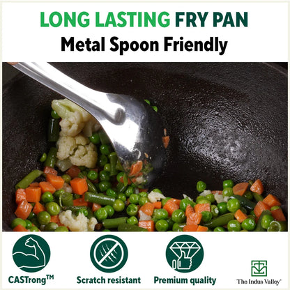 cast iron fry pan online
