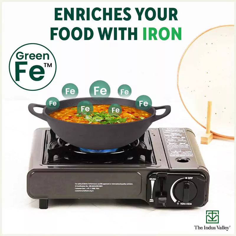 cast iron kadai online