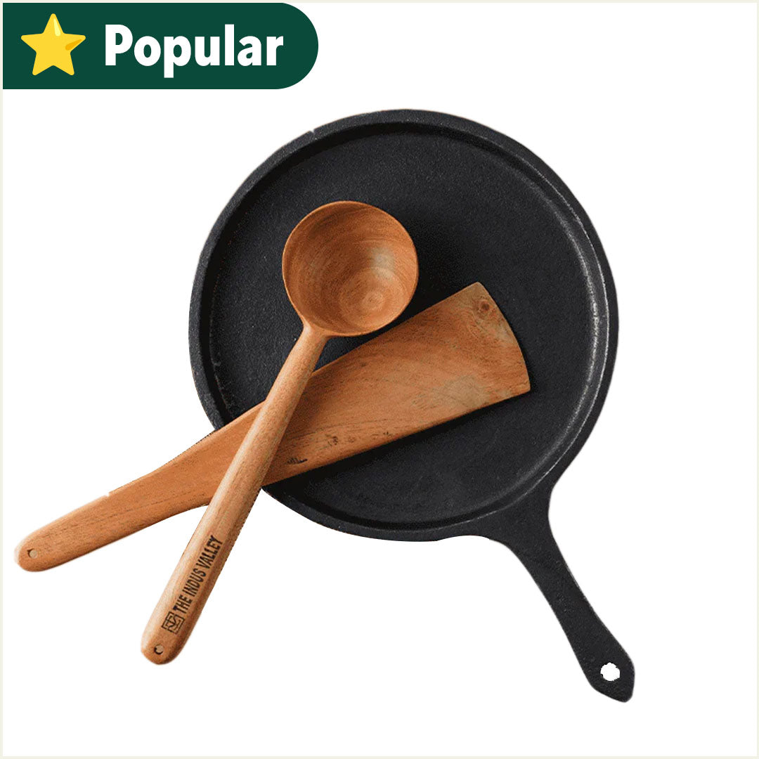 Buy Best Iron Square Dosa Tawa online at Best Price in India – The Indus  Valley