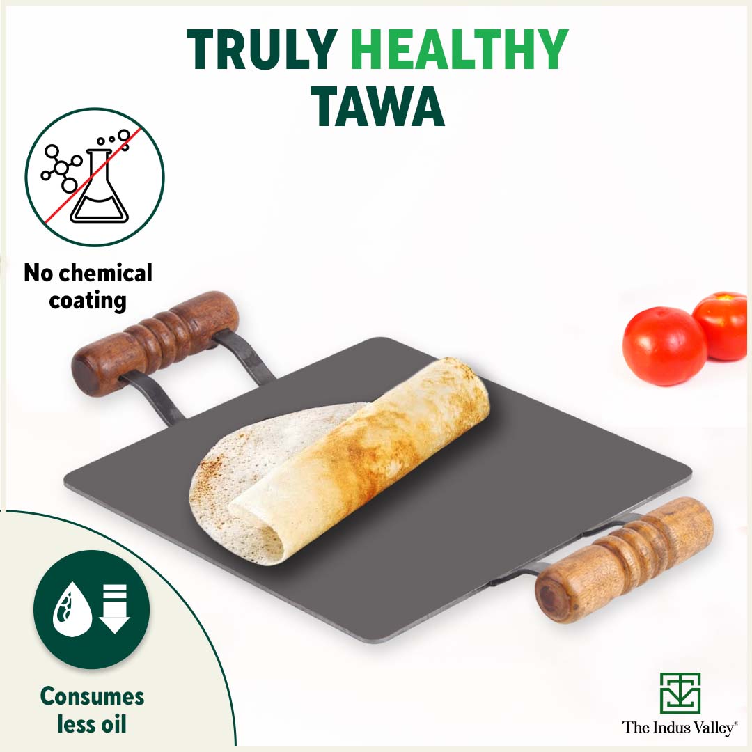 square dosa tawa iron