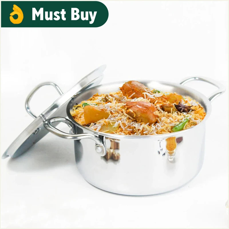 Buy Casserole/Biryani Pot/Stock Pot Online in India @ Lowest