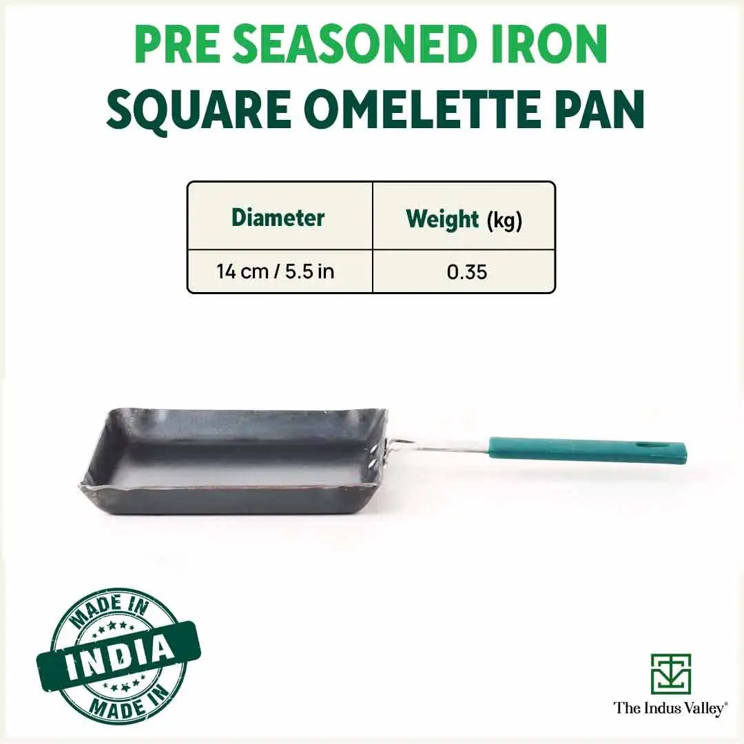 preseasoned tawa