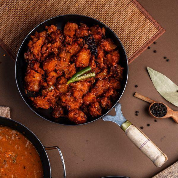 Iron Cookware Set-Iron Kadai + Tadka Pan + Iron Pan - The Indus Valley