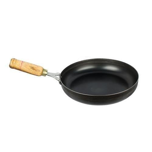 Iron Cookware Set-Iron Kadai + Tadka Pan + Iron Pan - The Indus Valley