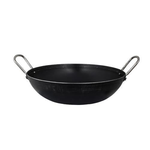 Iron Cookware Set-Iron Kadai + Tadka Pan + Iron Pan - The Indus Valley