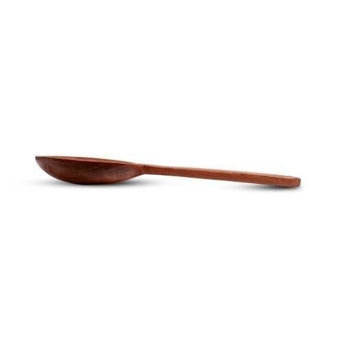 Neem Wood Cooking Ladle - Serve (Round | 23CM | Handmade | 100% Natural Neem Wood) - The Indus Valley