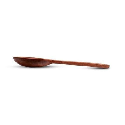 Neem Wood Cooking Ladle - Serve (Round | 23CM | Handmade | 100% Natural Neem Wood) - The Indus Valley